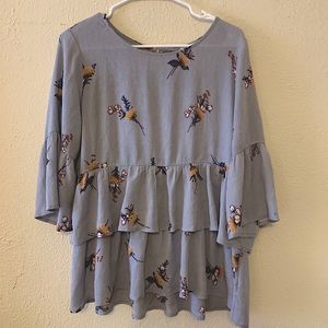 Pretty floral blouse